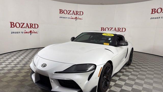 2026 Toyota GR Supra 3.0