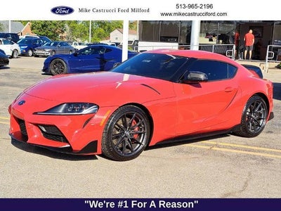 2024 Toyota GR Supra 3.0 2DR Coupe 8A