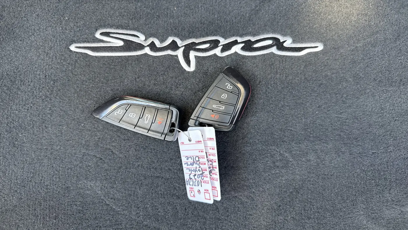 2023 Toyota GR Supra 3.0