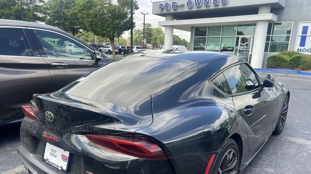 2021 Toyota GR Supra 2.0