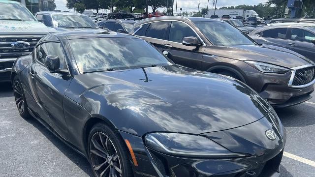 2021 Toyota GR Supra 2.0