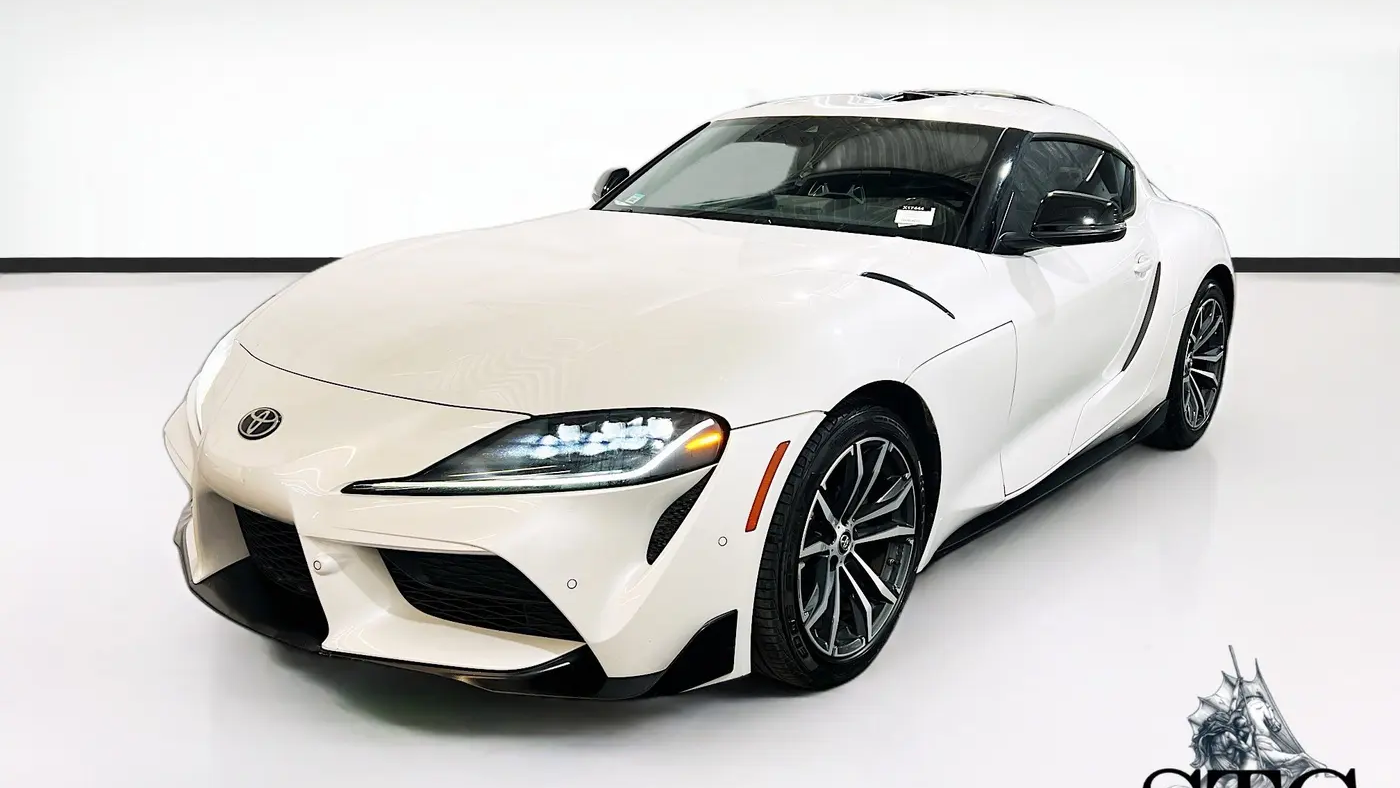 Preowned 2021 Toyota GR Supra 2.0 for Sale