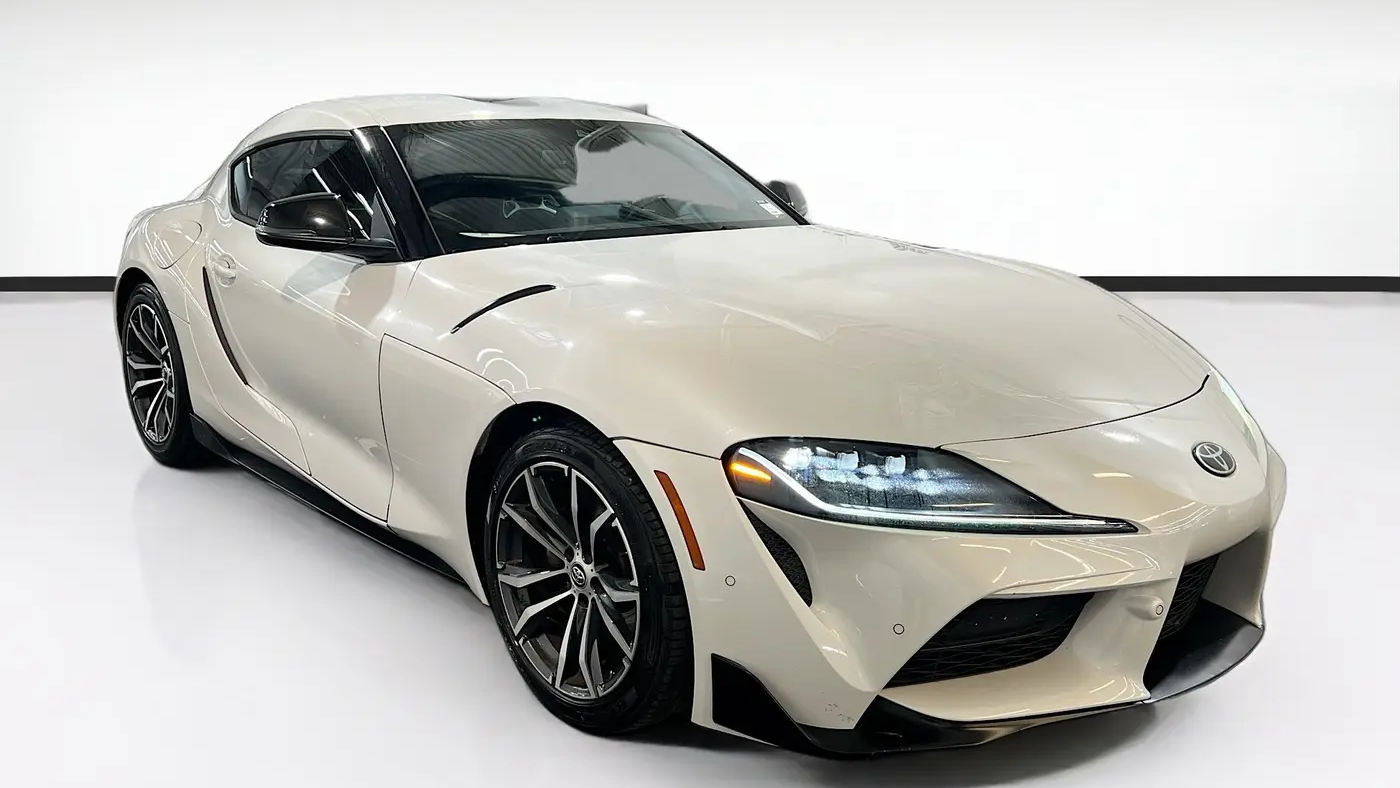 2021 Toyota GR Supra 2.0