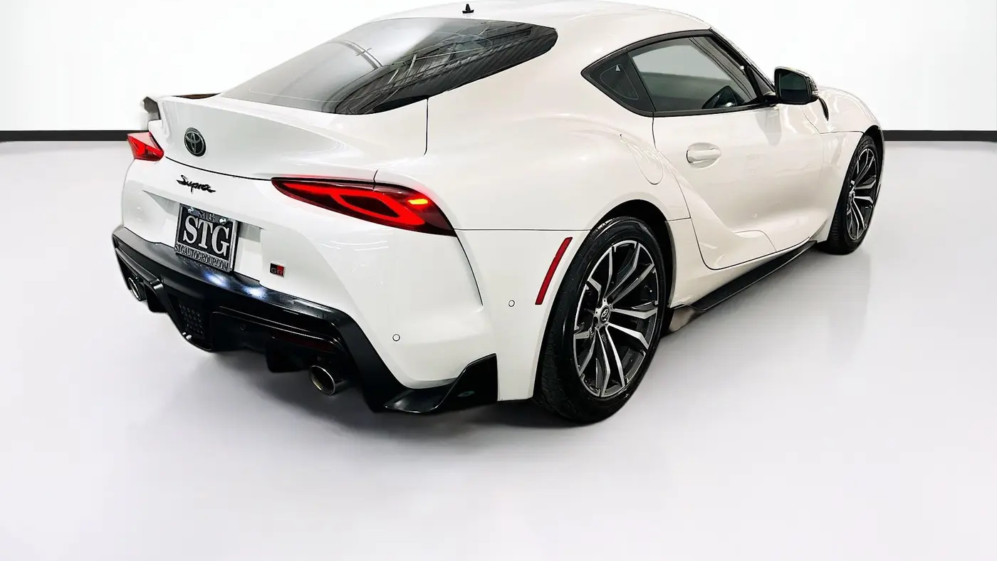 2021 Toyota GR Supra 2.0