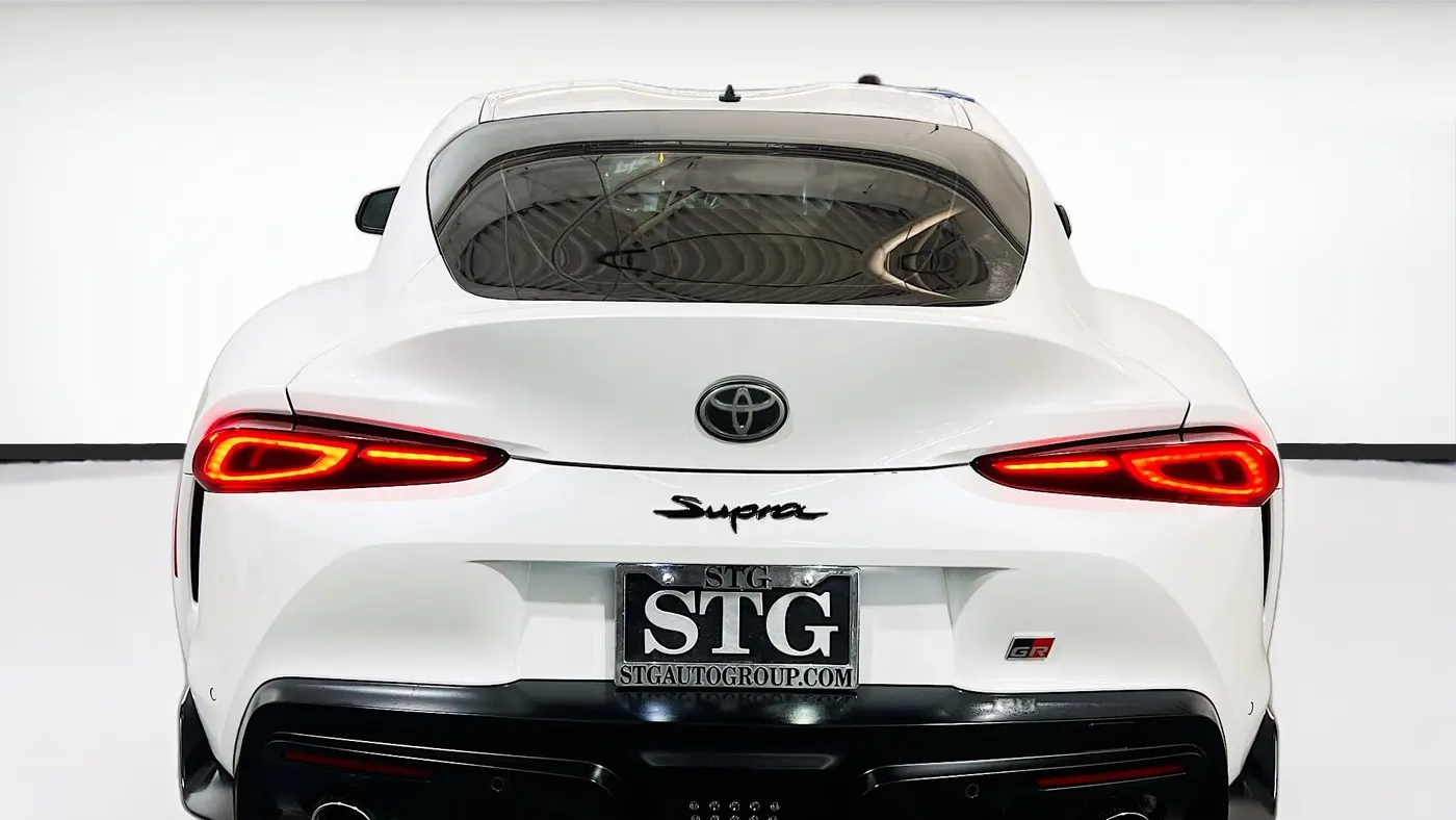 2021 Toyota GR Supra 2.0