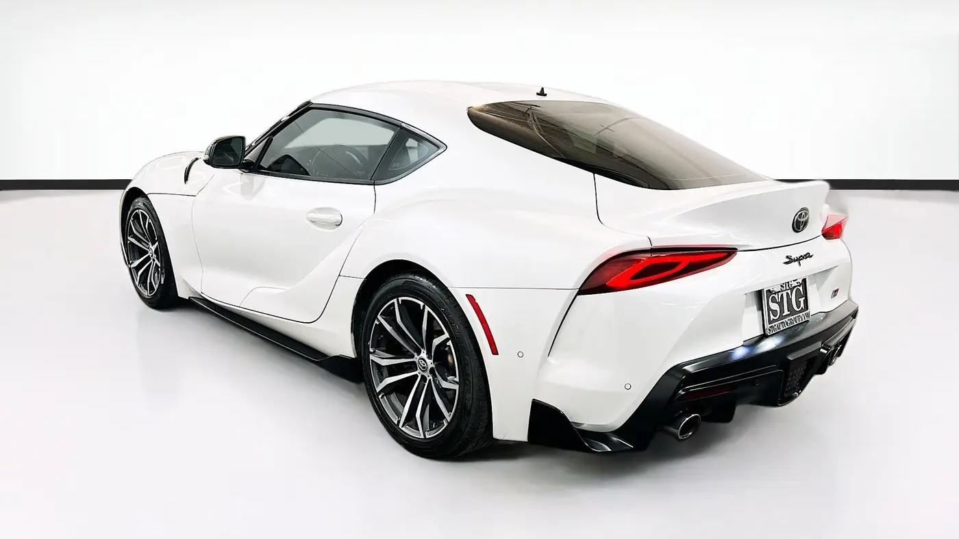 2021 Toyota GR Supra 2.0