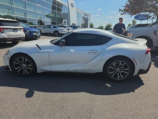 2021 Toyota Supra - $38,000