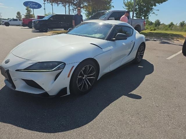 2021 Toyota Supra - $38,000