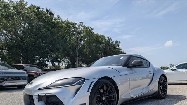 2022 Toyota GR Supra 2.0