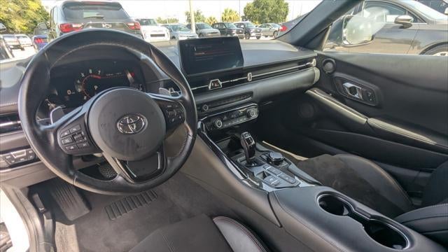 2022 Toyota GR Supra 2.0