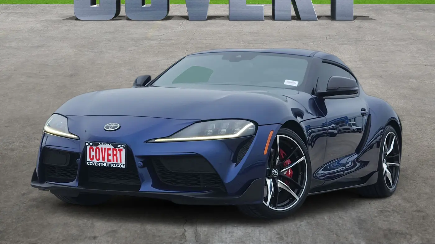 Preowned 2020 Toyota GR Supra 3.0 for Sale