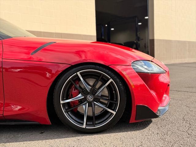 2020 Toyota GR Supra Launch Edition — photo 1 of 12