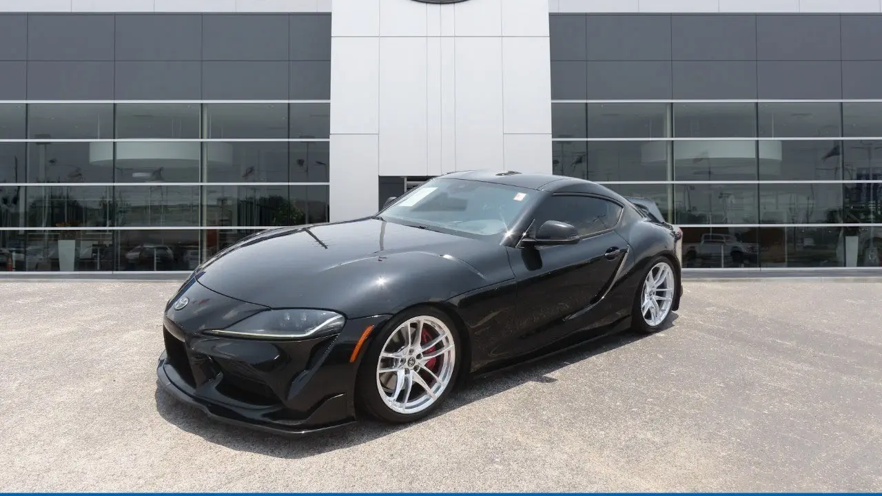 Preowned 2020 Toyota GR Supra 3.0 for Sale