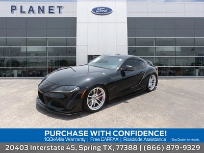 2020 Toyota GR Supra 3.0 2DR Coupe