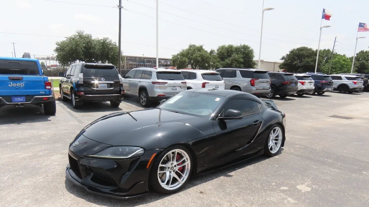 2020 Toyota GR Supra 3.0