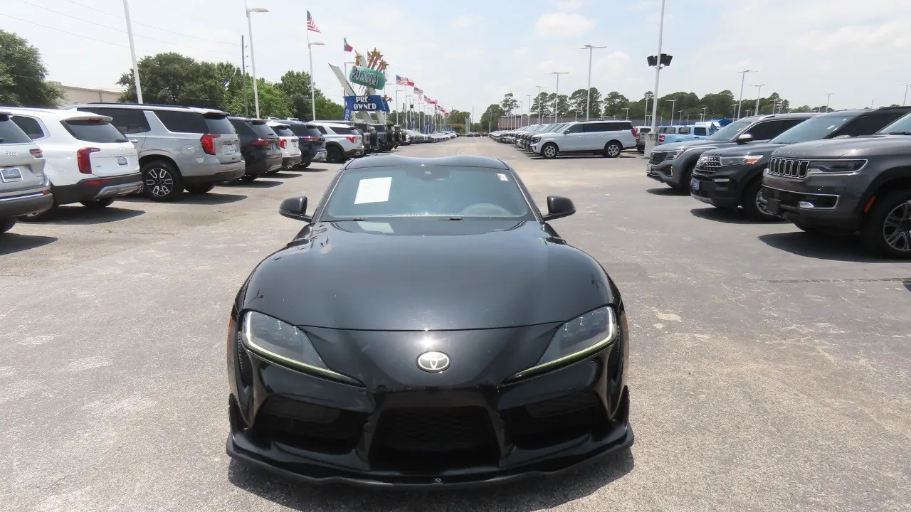 2020 Toyota GR Supra 3.0