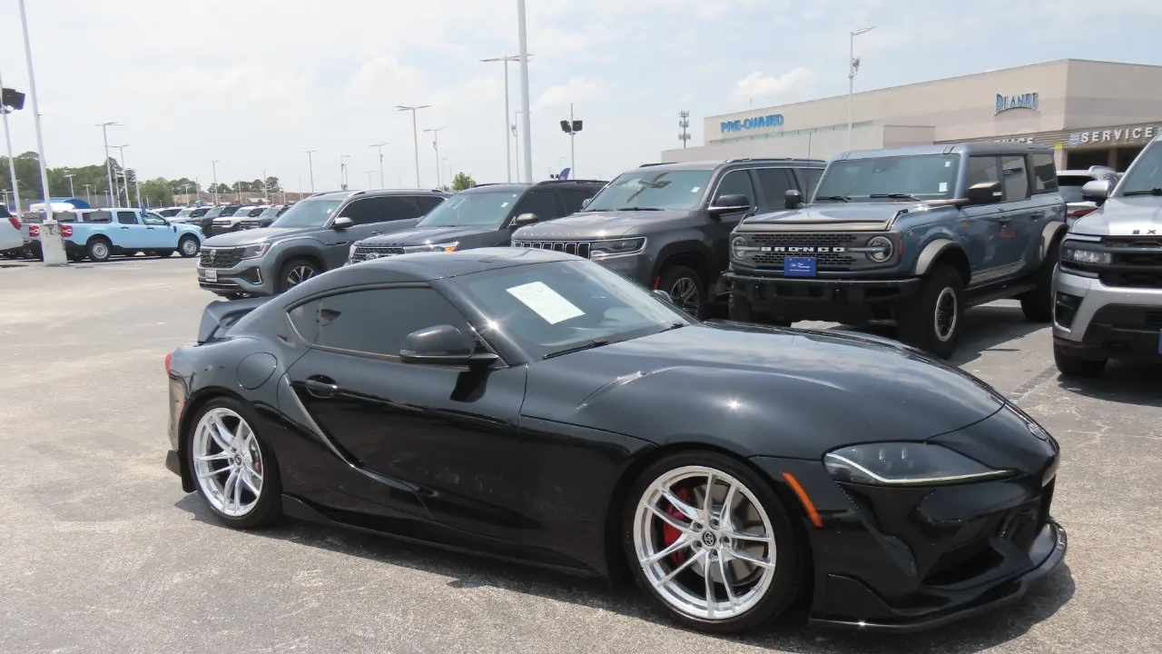2020 Toyota GR Supra 3.0