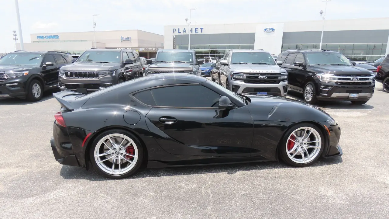2020 Toyota GR Supra 3.0
