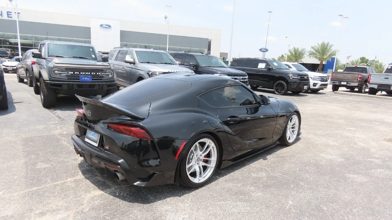 2020 Toyota GR Supra 3.0