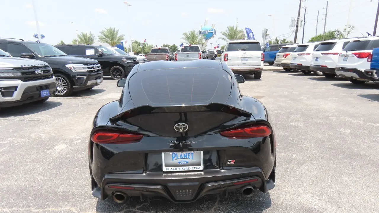 2020 Toyota GR Supra 3.0