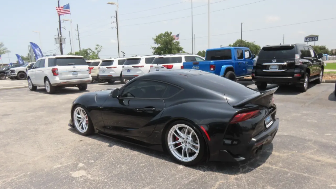 2020 Toyota GR Supra 3.0