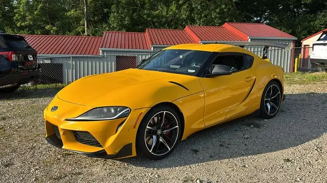 2020 Toyota GR Supra 3.0