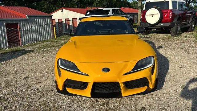 2020 Toyota GR Supra 3.0