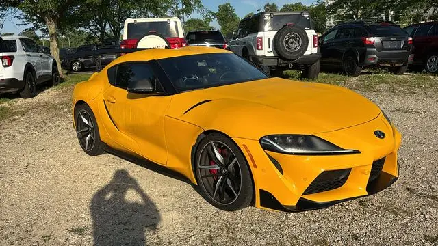 2020 Toyota GR Supra 3.0