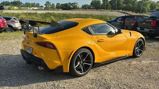 2020 Toyota GR Supra 3.0