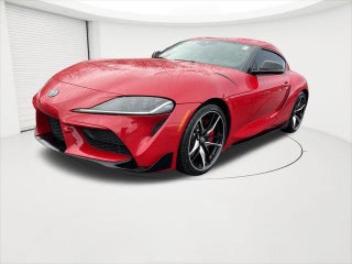2020 Toyota GR Supra with Renaissance Red 2.0 Exterior