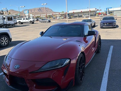 2020 Toyota GR Supra 3.0 2DR Coupe