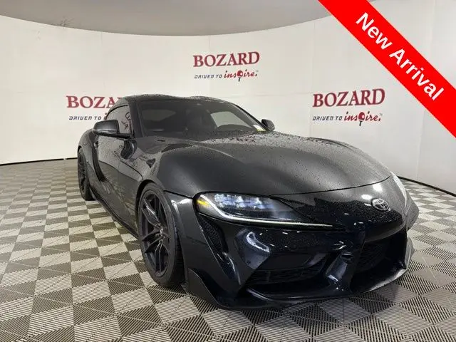 2020 Toyota Supra - $43,500