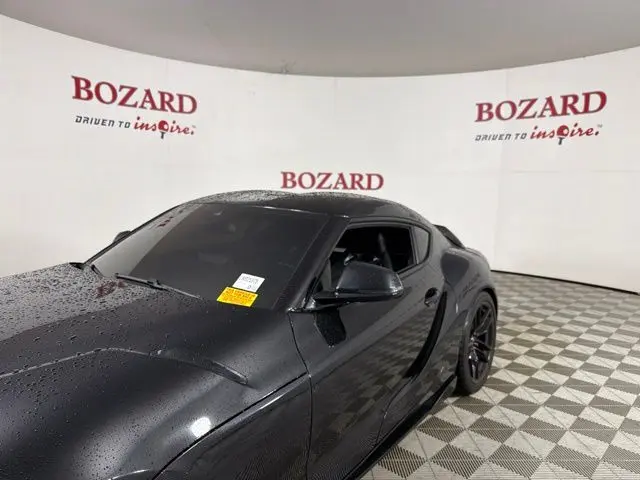 2020 Toyota Supra - $43,500