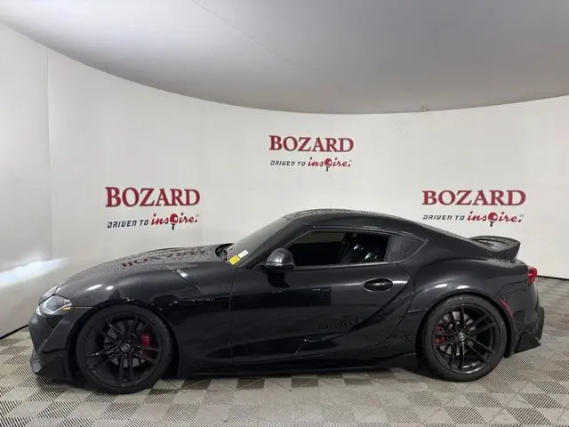 2020 Toyota Supra - $43,500