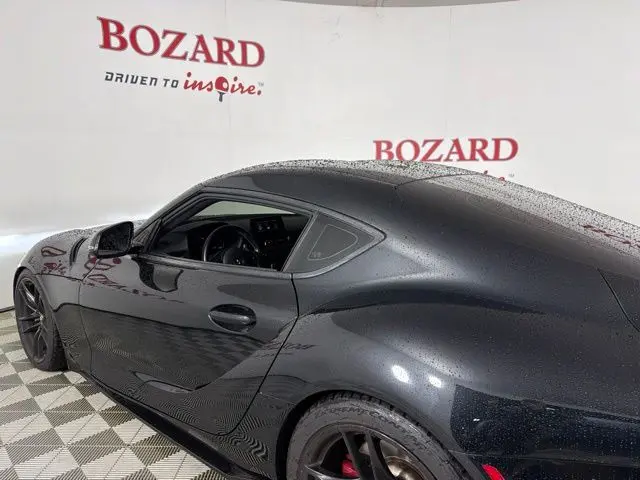 2020 Toyota Supra - $43,500
