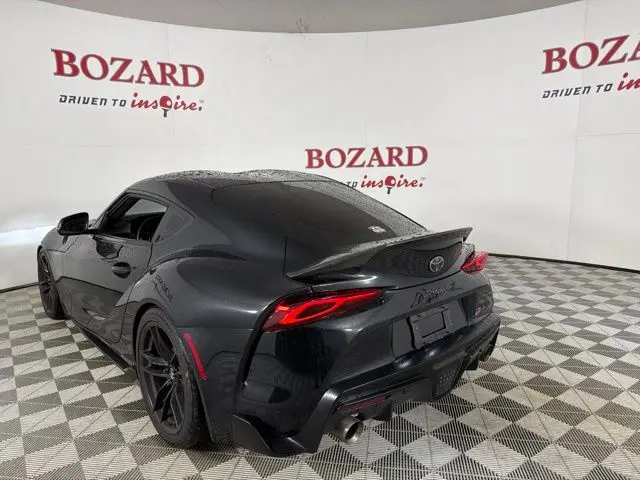 2020 Toyota Supra - $43,500