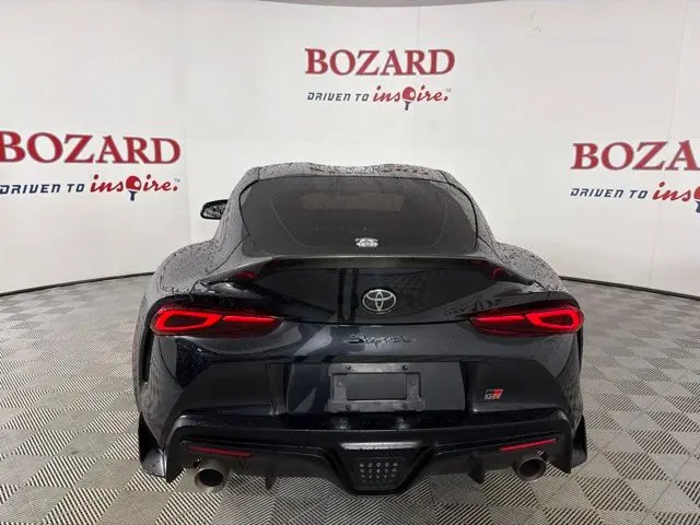 2020 Toyota Supra - $43,500