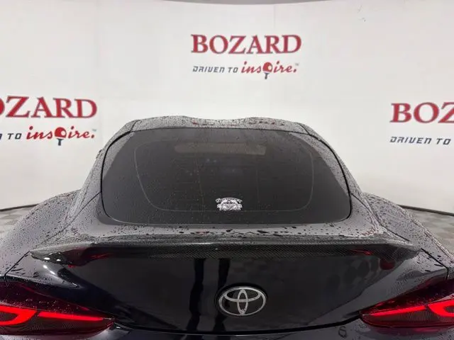 2020 Toyota Supra - $43,500