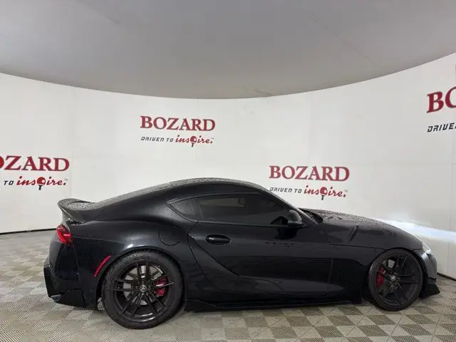 2020 Toyota Supra - $43,500