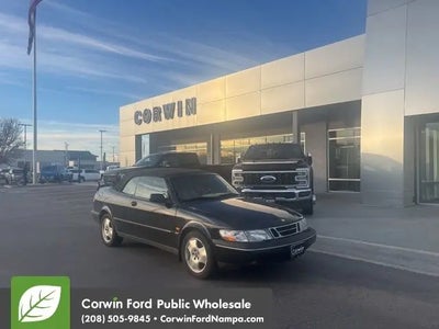 1997 Saab 900 SE Talladega Turbo 2DR Convertible