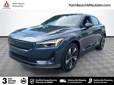 2024 Polestar 2 AWD Long Range Dual Motor 4DR Fastback