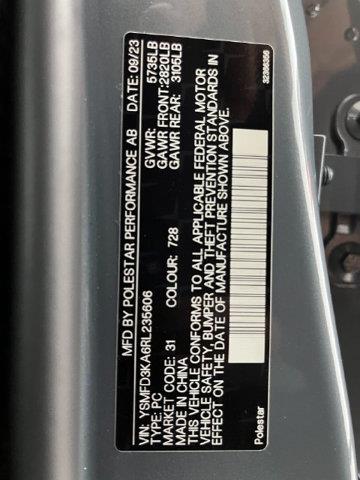 2024 Polestar 2 - $23,496