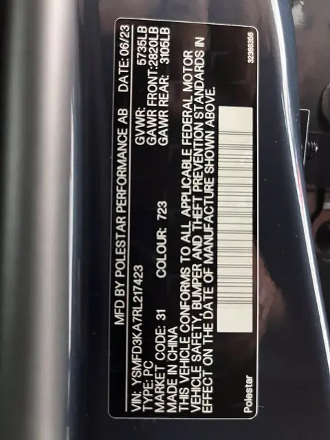 2024 Polestar 2 - $24,496
