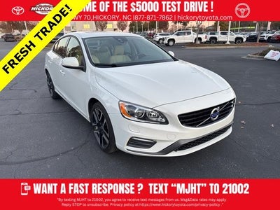 Photo of a 2017 Volvo S60 T5 Dynamic 4DR Sedan for sale