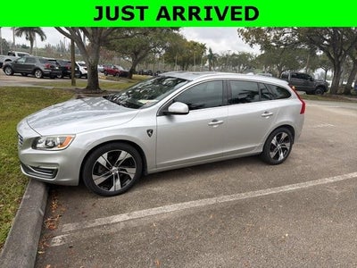 Photo of a 2015 Volvo V60 T5 Drive-E Premier 4DR Wagon for sale
