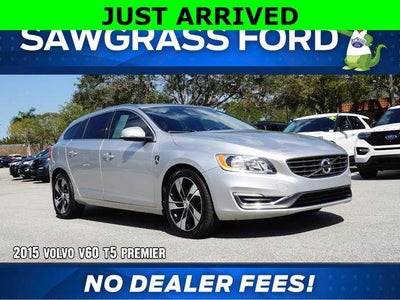 2015 Volvo V60 T5 Drive-E Premier 4DR Wagon