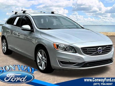Photo of a 2015 Volvo V60 T5 Drive-E Premier 4DR Wagon (midyear Release) for sale
