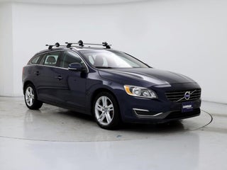 2015 Volvo V60 with Power Blue Metallic Exterior