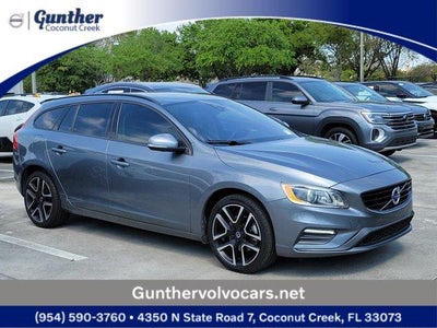 Photo of a 2018 Volvo V60 T5 Dynamic 4DR Wagon for sale