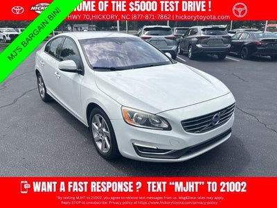 Photo of a 2015 Volvo S60 T5 Drive-E 4DR Sedan (midyear Release) for sale